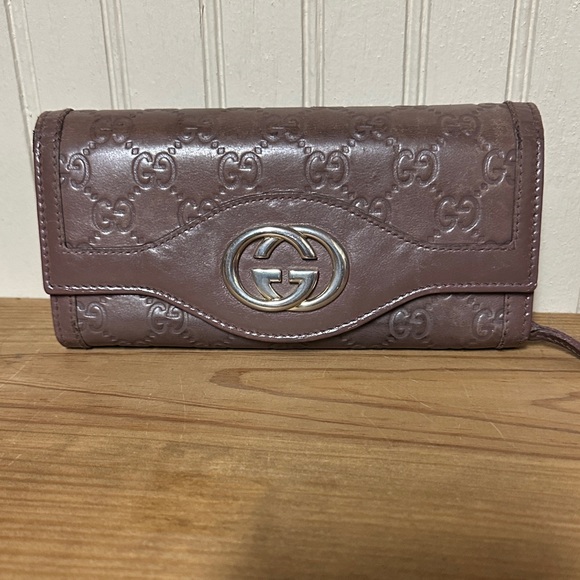 Gucci Handbags - Gucci Long Wallet